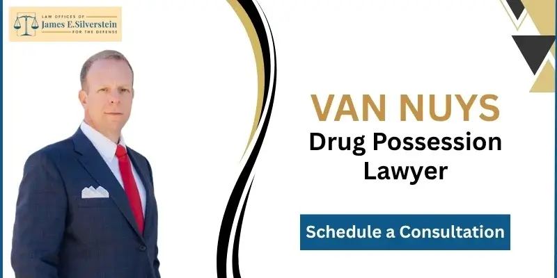 top van nuys drug possession lawyer